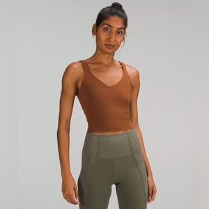 Lululemon Align Tank in Roasted Brown